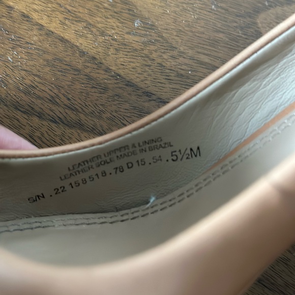 Tory burch nude penelope pumps 5.5 women - Picture 4 of 5